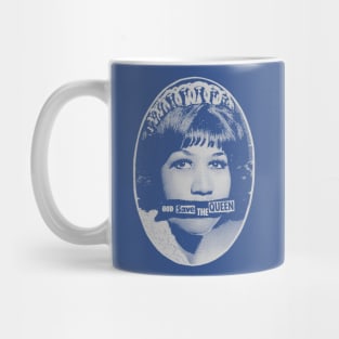 God Save Aretha Mug